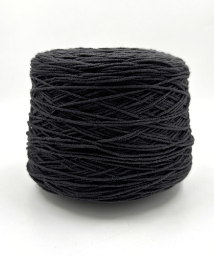 Пряжа Lycus, Avia SPA, меринос, хлопок, цвет темно-серый